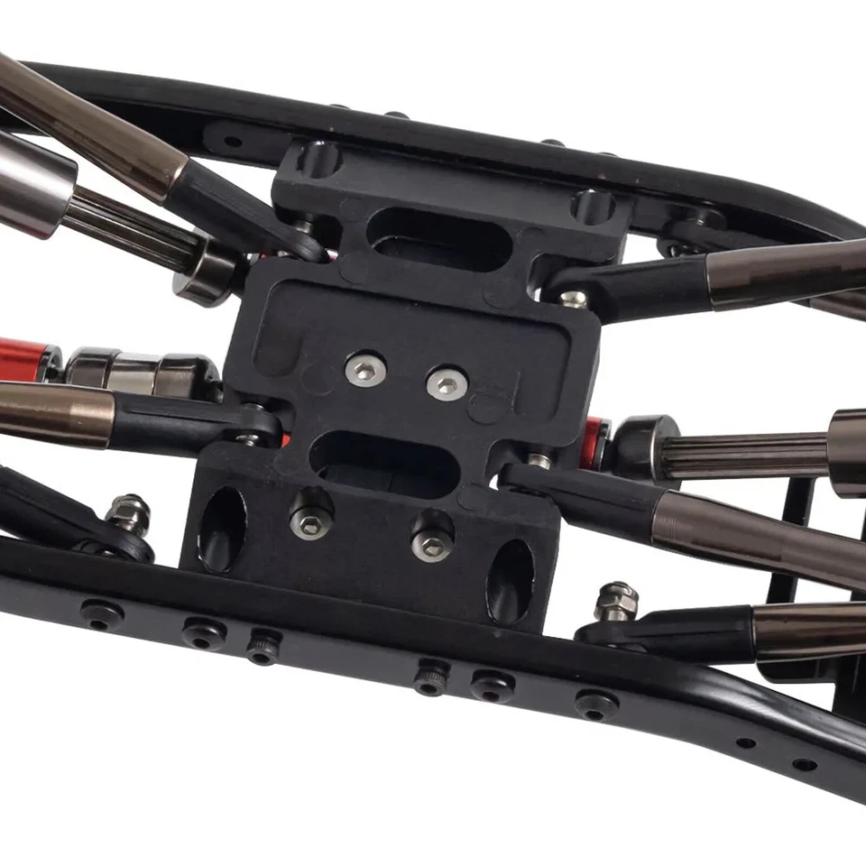 313mm Wheelbase Chassis Frame & 2-Speed Transmission For RC Axial SCX10 II 1/10 - Image 4 of 4