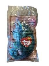 MCDONALDS 1999 TY TEENIE BEANIE BABIES 6 IGGY THE IGUANA NIP