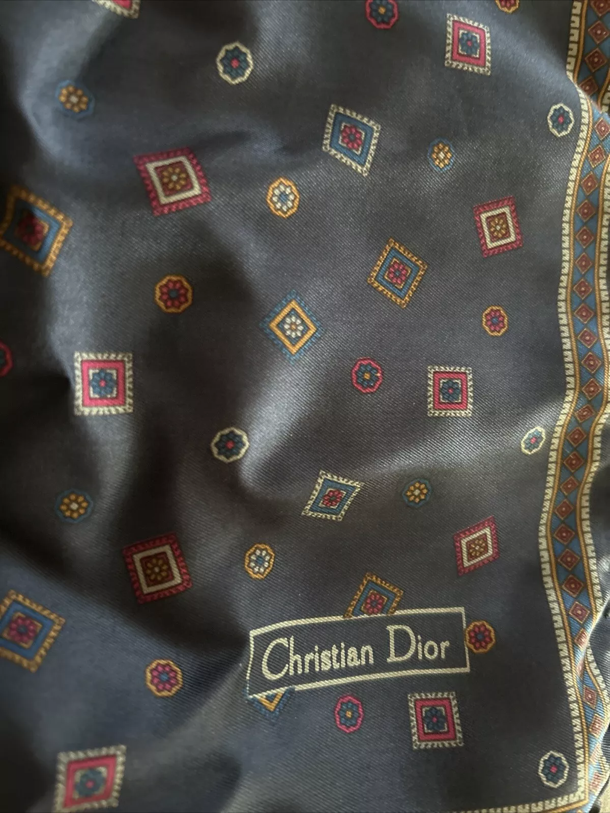 Foulard femme vintage