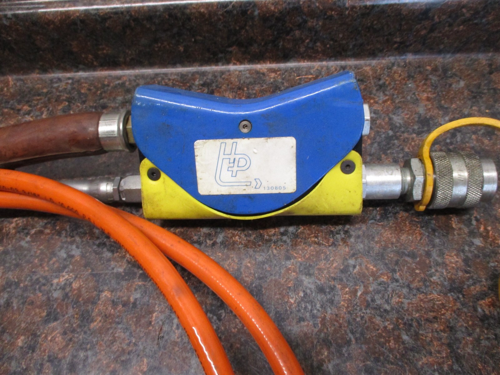 Greenlee Fairmont PVA0022 Hydraulic Control Valve with 10,000 PSI