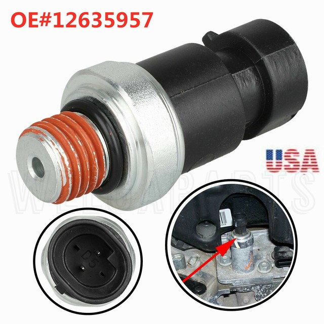 12635957 Engine Oil Pressure Sensor Switch For GM Vehicles AC Part #