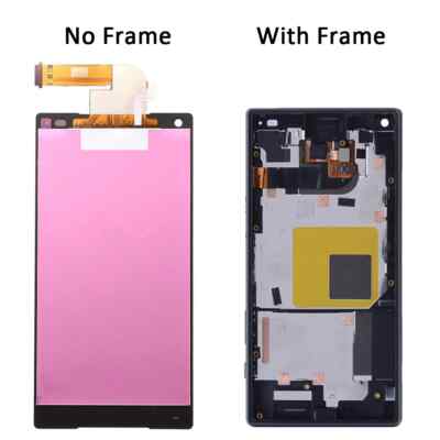 For Sony Xperia Z5 Compact E5803 E5823 S50 LCD Display Touch