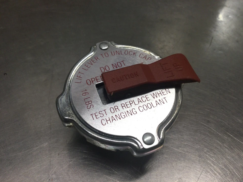 PARTS MASTER RADIATOR CAP 46063 t284 - Image 2 of 4