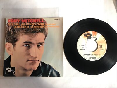 EDDY MITCHELL 70506 Ja Ich liebe 45 Umdrehungen 45 T Vinyl