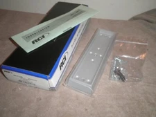 Rutherford Controls RCI Electromagnetic Lock Armature Plate Holder AH-71x28