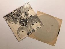 Beatles Revolver ST-2576 Capitol Stereo Vintage 1969 Rainbow Records Vinyl LP