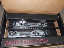 Sure Grip Quad Roller Skate Plates- Avanti Aluminum 4s- Plates, Trucks, Hardware