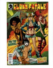 Dark Horse Comics Clown Fatale Mini Series Book #1 of 4 VF+