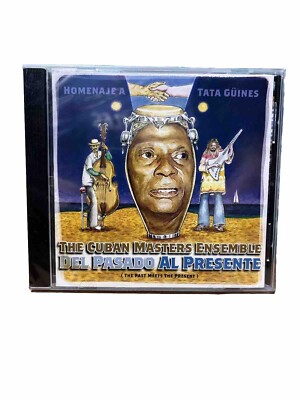 CUBAN MASTERS ENSEMBLE - Del Pasado Al Presente Homenaje A Tata Guines Cd Sealed