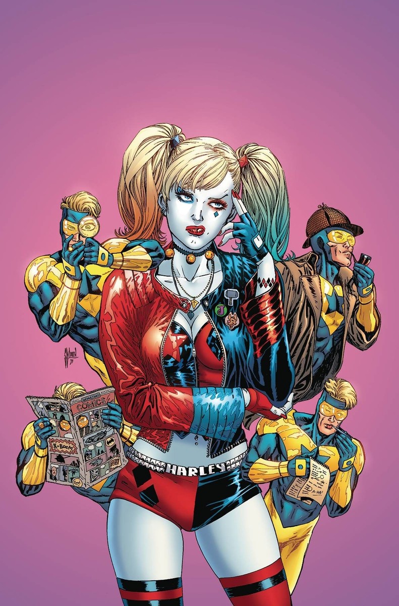 HARLEY QUINN #72 | eBay