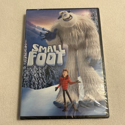Smallfoot (DVD, 2018) New, Sealed