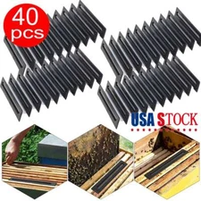 40pcs Plastic Bee Hive Beetle Blaster BeeHive Beetle Trap Beekeeping Tools
