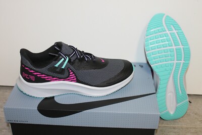 Nike WMNS Quest 3 Shield Damen Schuh Sneaker Schwarz Pink Größe 39, 40 Neu