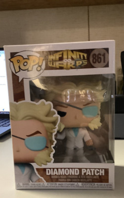 Funko Pop Vinyl  Diamond Patch #861 Marvel Infinity Warps