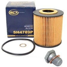 Ölfilter SH 4789 P Ölablassschraube für BMW 3er E46 330d 5er E39 525d 530d 7er