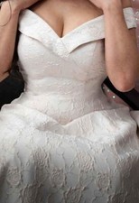 Wedding Dress - Champagne 