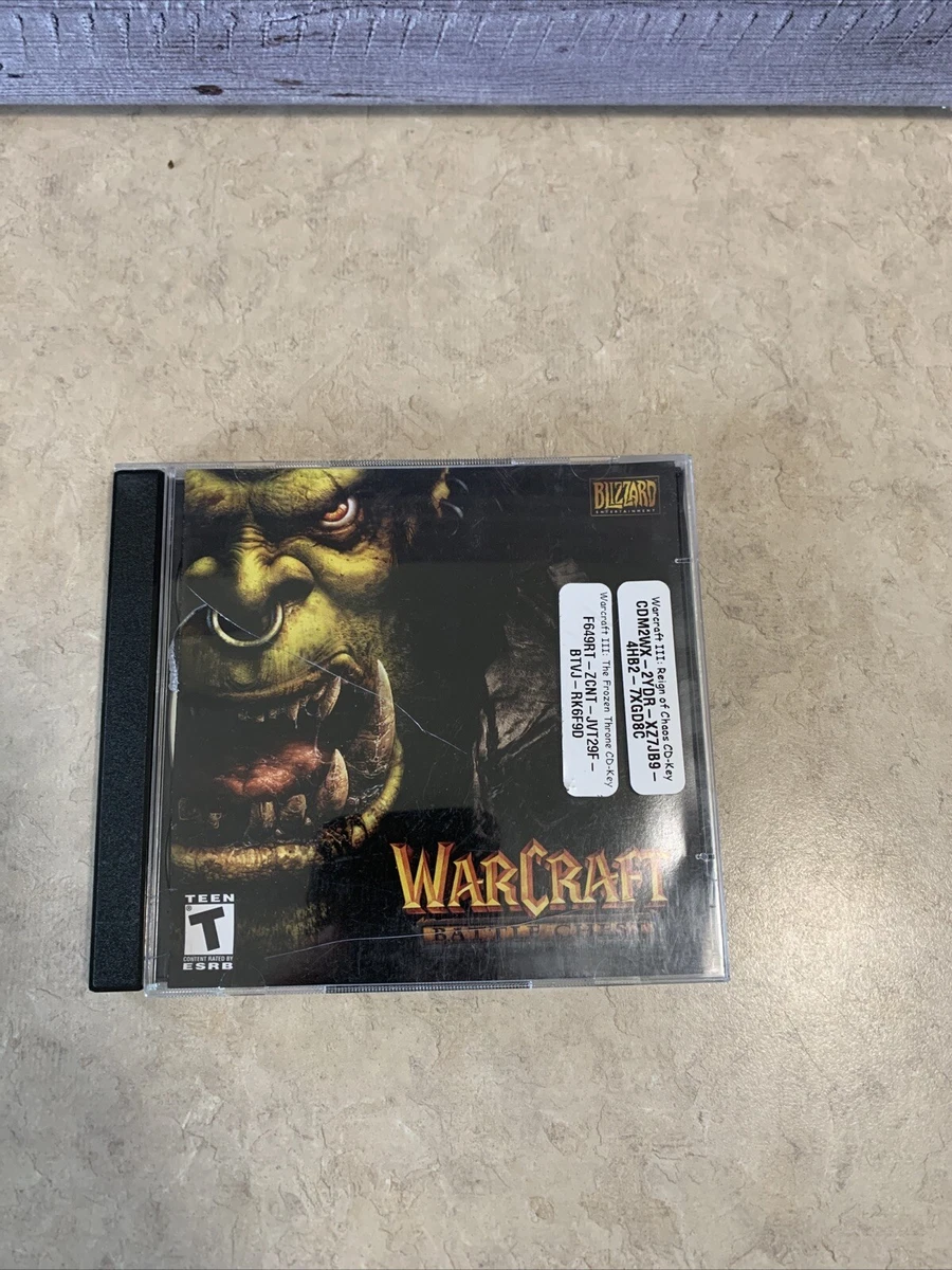 WarCraft III: Battle Chest Video Games for sale | eBay