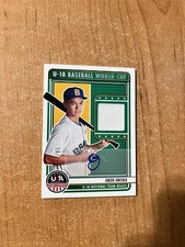 2023 Panini Stars & Stripes - Enzo Ercole - Team Brazil Auto Relic /72