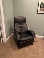 Massage Recliner Chair-Premier Leather Getaway Massage Chair Model GS-01