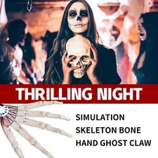 Halloween Articulated With Flexible Joint Cosplay Party Dress Up Prop NY9