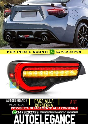 Scheinwerfer Hinten Led- Voll für Toyota 86 GT86 2012-2020 Subaru Brz 2013-20