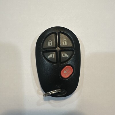 OEM 2004-2020 TOYOTA SIENNA REMOTE KEY FOB 89742-AE030 89742-AE031 ...