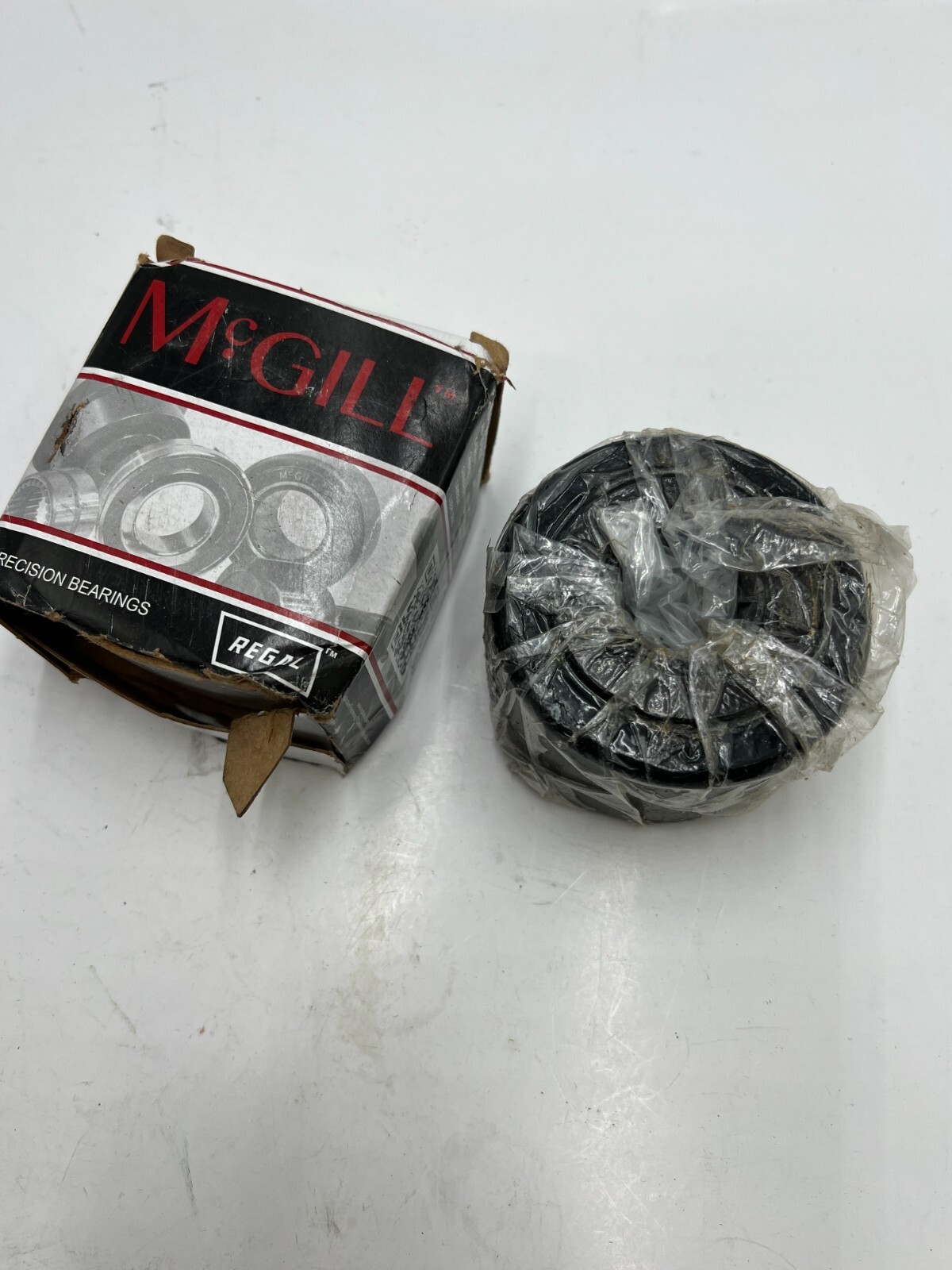 McGill CYR 3 S Crowned & Flat Yoke Roller 3" 1" Bore Chrome Steel