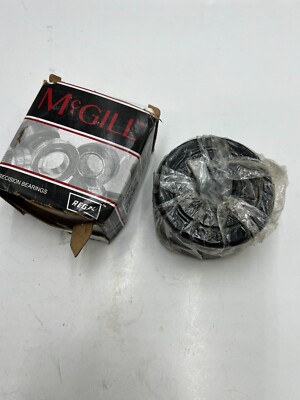 McGill Crowned & Flat Yoke Roller, Chrome Steel Material CYR 3 S