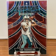 2024 Panini Rookies & Stars R&S Tua Tagovailoa Airborne Lazer Prizm #A-TTA MIA