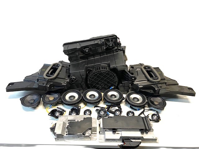 BOWERS WILKINS BMW i5 G60 G61 G90 HIGH END Lautsprecher SPEAKERS