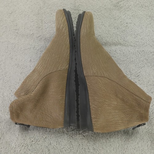 Arche Boots Baryky Women 40 9 US Beige Tan Nubuck Taurillon Leather Lactae Hevea - Picture 8 of 13