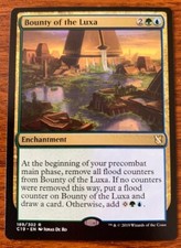 2019 MTG Wizards of the Coast Commander 2019 Bounty of the Luxa #189/302 Used