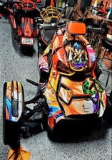 Can-Am Ryker 2019 - 2021 Full Body DECAL Graphic Sticker Decal VEGETA