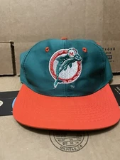 Miami Dolphins Vintage Snapback Cap Hat Most NFL Football Logo 7