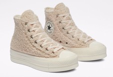 Size UK 6 - Converse Chuck Taylor All Star Platform High Cozy Club for sale  online | eBay