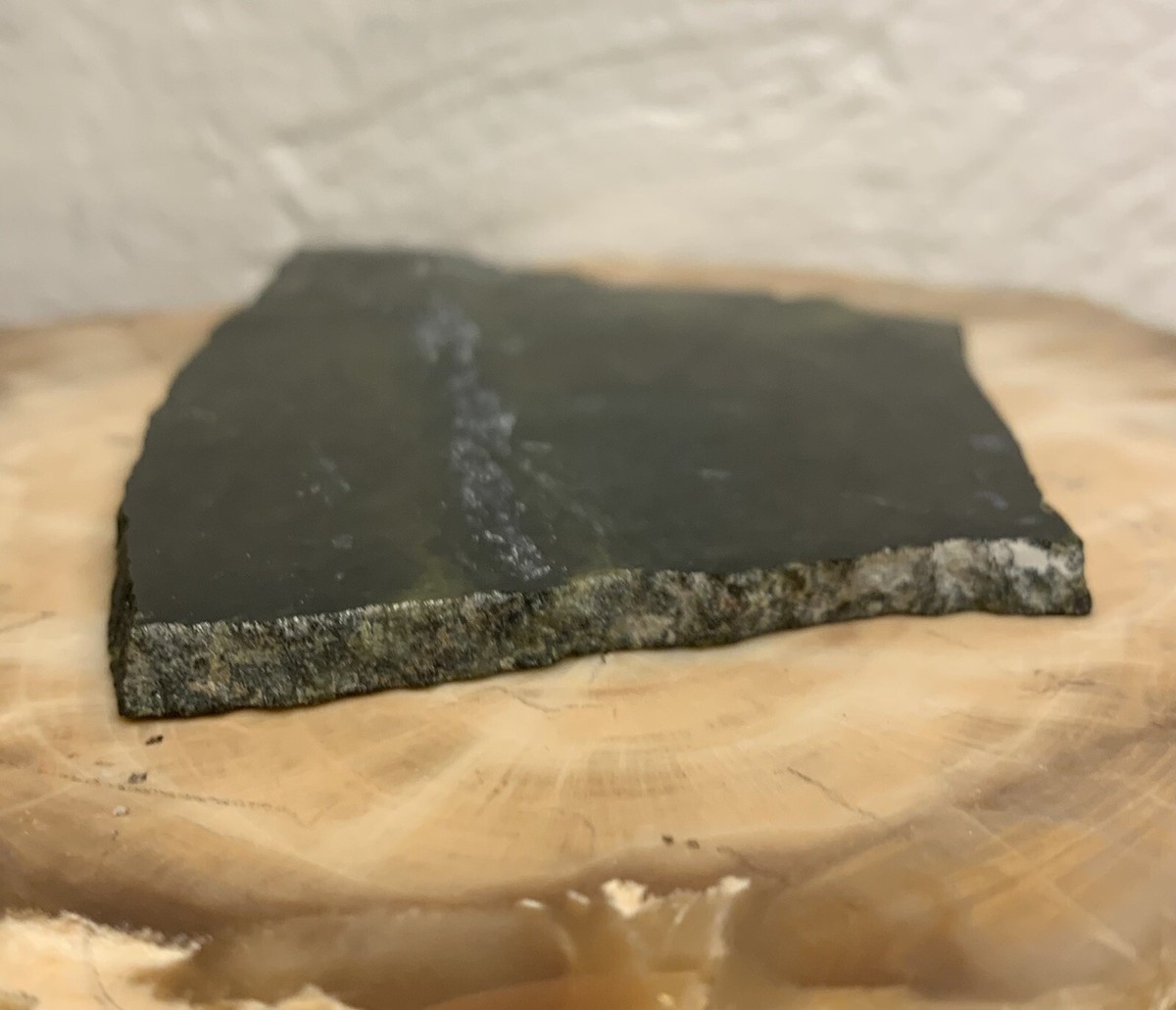 画材 Lizardrite Genuine Old Stock Lizard Serpentine Slab Lapidary Item 48 Grams