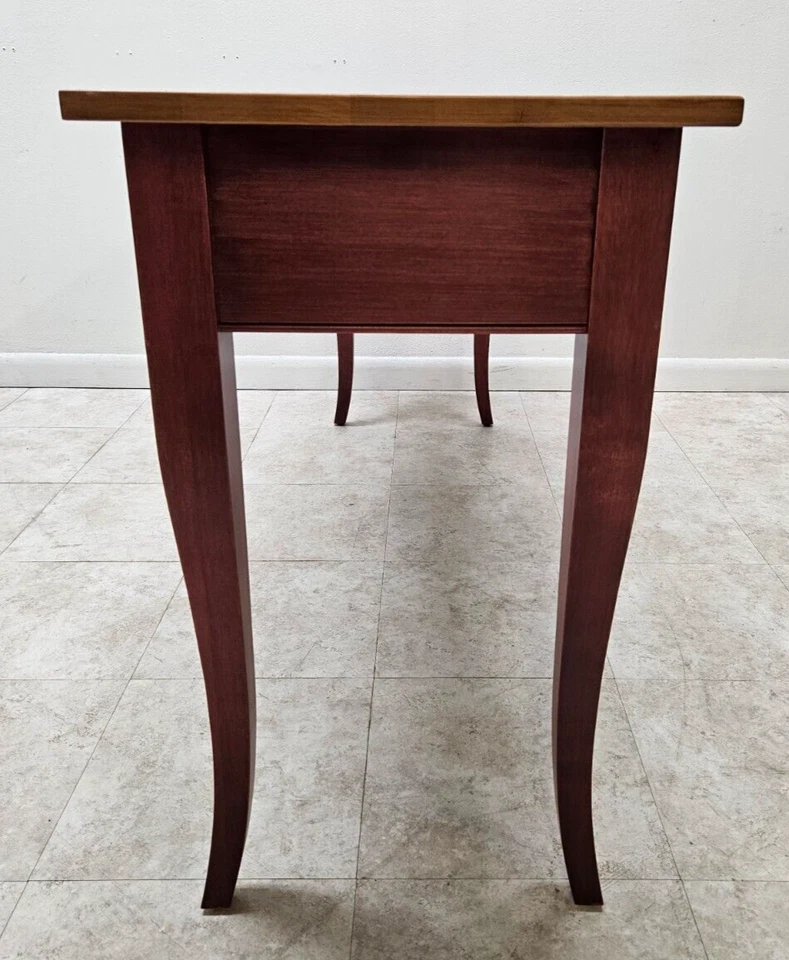 Sofá Ethan Allen Country Colors vestíbulo mesa servidor granja consola acabado 679 Foto 4 de 4