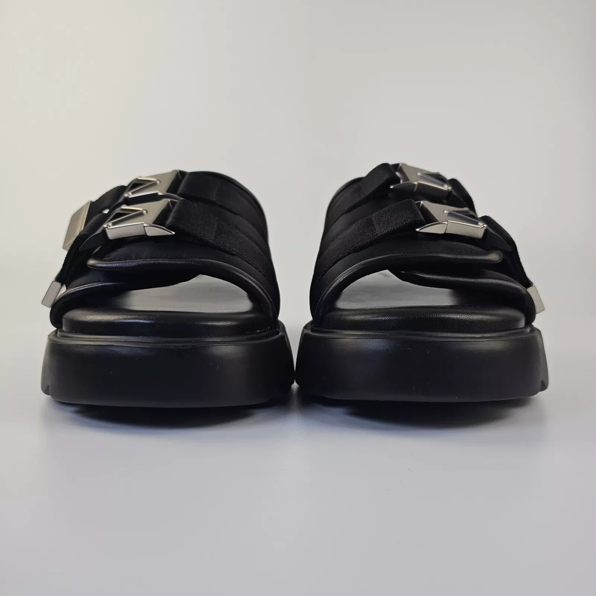 BOTTEGA VENETA Flash Black Rubber Men display picture 3