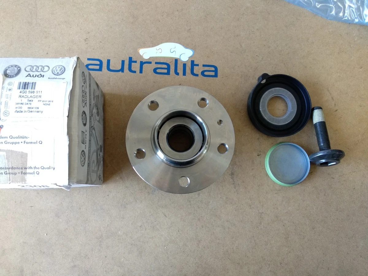 NEW GENUINE OEM Audi A6 A7 Q5 Rear Wheel Bearing Part No 4G0598611  