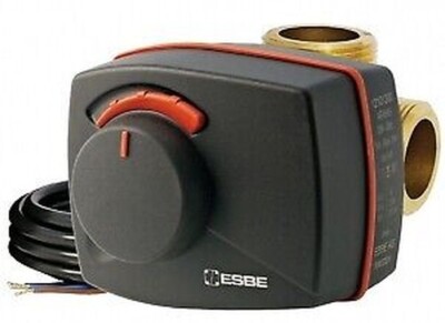 Esbe Motor Valve Set (3-Way Mixer with Actuator) DN 25