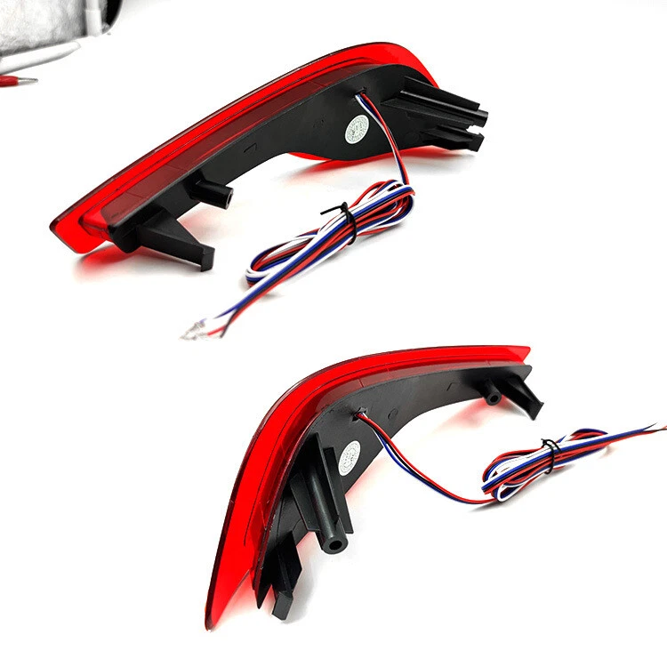 Par de luces de freno reflectoras traseras LED DRL con giro para Honda CRV CR-V 2017-2019 Foto 4 de 4