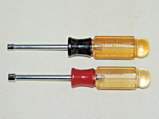 DE COLECCIÓN CRAFTSMAN - 1/4" - 41971 / 3/16" DESTORNILLADOR - 41977 - HECHO EN EE. UU.