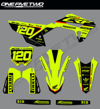 HONDA CRF 250 450 FLO NEON MX MOTOCROSS GRAPHICS