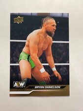 Bryan Danielson 2024 Upper Deck AEW All Elite Wrestling #61 Card Gold