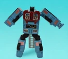 1986 Hasbro Transformers G1 Hot Spot Protectobot Blue Fire Truck