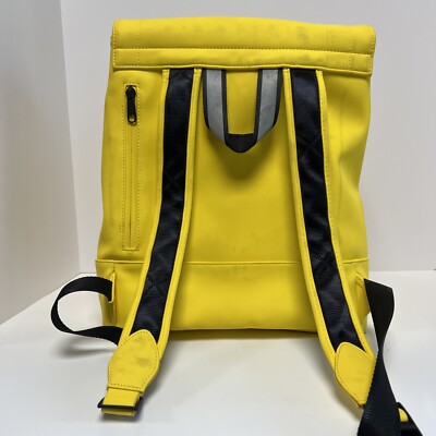 HUNTER Backpack Medium Size Iconic HUNTER Yellow Waterproof Bag