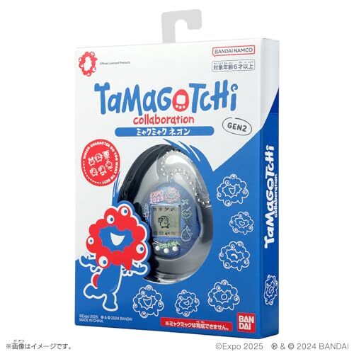 BANDAI Original Tamagotchi Collaboration Myakumyaku Neon Tamagotch