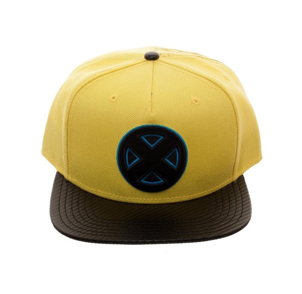 Bioworld Xmen Carbon Fiber Snapback Baseball Hat for sale online eBay