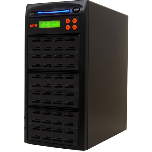 SySTOR 1 to 47 SD Flash Memory Card Mini Micro Digital Duplicator Copier Machine - 第 1/1 張圖片