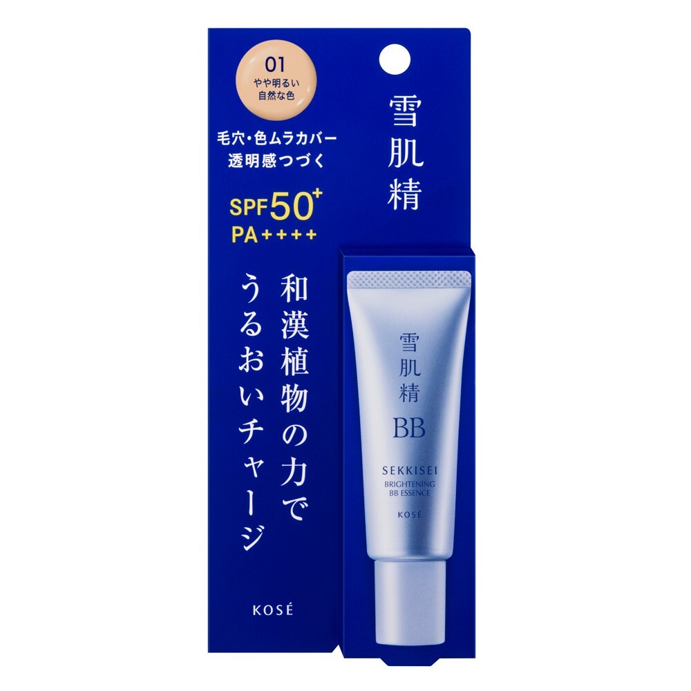 KOSE SEKKISEI] Brightening BB Cream Essence SPF50+ PA++++